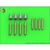 1/24 Hawker Hurricane Mk.IIC Hispano Mk.I 20mm Cannons (w/Flat Recoil Springs)(4pcs)