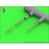 1/24 Hawker Hurricane Mk.IIC Hispano Mk.I 20mm Cannons (w/Flat Recoil Springs)(4pcs)