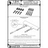 1/24 Hawker Hurricane Mk.IIC Hispano Mk.II 20mm Cannons(w/Round Recoil Springs)(4pcs)