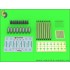 1/24 British 3in Rocket RP-3 w/60LB SAP Heads for Early Mk.I Rail (8pcs)