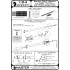 1/24 British 3in Rocket RP-3 w/60LB SAP Heads for Early Mk.I Rail (8pcs)