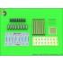 1/24 British 3in Rocket RP-3 w/60LB SAP Heads for Late Mk.III Rail (8pcs)