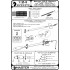 1/24 British 3in Rocket RP-3 w/60LB SAP Heads for Late Mk.III Rail (8pcs)