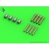 1/24 Hawker Typhoon Mk IB Early Type Cannons with Uncovered Barrels & Flat Recoil Springs