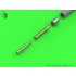 1/24 Hawker Typhoon Mk IB Early Type Cannons with Uncovered Barrels & Flat Recoil Springs