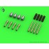 1/24 Hawker Typhoon Mk IB Early Type Cannons with Uncovered Barrels & Round Recoil Springs
