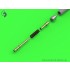 1/24 Hawker Typhoon Mk IB Early Type Cannons with Uncovered Barrels & Round Recoil Springs