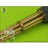 1/32 M61 A1 Vulcan - Six-barrelled Rotary 20mm Cannon - Turned barrels w/Clamps
