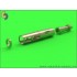 1/32 Mikoyan MiG-17A/P/F (Fresco A, B, C) - 37mm and 23mm Gun Barrels Set & Pitot Tubes