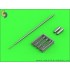 1/32 Mikoyan MiG-19S (Farmer C) - 23mm Gun Barrels Set & Pitot Tube