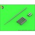 1/32 Shenyang J-6/F-6 - 23mm Gun Barrels Set & Pitot Tube