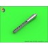 1/32 Shenyang J-6/F-6 - 23mm Gun Barrels Set & Pitot Tube