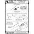 1/32 Shenyang J-6/F-6 - 23mm Gun Barrels Set & Pitot Tube