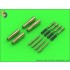 1/32 Hawker Hurricane Mk.IIC Hispano Mk.II 20mm Cannons (w/Round Recoil Springs)(4pcs)