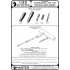 1/32 Hawker Hurricane Mk.IIC Hispano Mk.II 20mm Cannons (w/Round Recoil Springs)(4pcs)