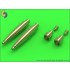 1/32 Spitfire Mk.IXe/XVIe Late (Rounded)-Hispano 20mm & .50cal in Fairings for Tamiya kit