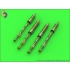 1/32 Mosquito NF Mk.II/FB Mk.VI Pitot Tube&Armament(.303 Barrels&Hispano 20mm Barrel Tips)