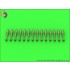 1/32 Static Dischargers for Modern Sukhoi Jets Su-27, Su-30, Su-33, Su-34 (12pcs+2 Spare)
