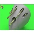 1/32 P-38 Lightning Early Armament (.50 cal w/Drilled Cooling Jackets & 20mm Cannon Tips)