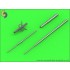 1/32 Sukhoi Su-25 Frogfoot Pitot Tubes