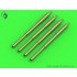 1/32 Douglas A-1 Skyraider 20mm Cannon Turned Barrels and Pitot Tube