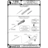 1/32 F-5 A/E/F Tiger II "Freedom Fighter" (Standard Nose) Pitot Tube & 20mm Gun Barrels