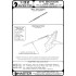 1/32 A-4 Skyhawk Vertical Stabilizer Pitot Tube for A-4M, OA-4M, TA-4J, e.g