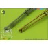 1/35 M197 3-Barrelled Rotary 20mm Cannon Turned Barrels w/Clamps for AH-1 Cobra