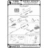 1/35 Boeing AH-64 Apache M230 Chain Gun Barrel (30mm), Pitot Tubes and Tail Antenna