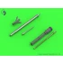 1/35 Mil Mi-24 Hind D/E JakB-12.7 Machine Gun Barrel and DUAS Probe