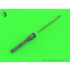 1/35 Mil Mi-24 Hind D/E JakB-12.7 Machine Gun Barrel and DUAS Probe