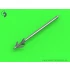 1/35 Mil Mi-24 Hind D/E JakB-12.7 Machine Gun Barrel and DUAS Probe