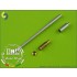 1/48 German Cannon Bordkanone 5cm Mk 214/5cm BK for Me 262 A-1a/U4,Me 410 A-1/U4