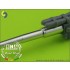 1/48 German Cannon Bordkanone 5cm Mk 214/5cm BK for Me 262 A-1a/U4,Me 410 A-1/U4