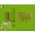 1/48 WWI German Machine Gun - Spandau LMG 08/15 (2pcs)