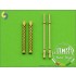 1/48 Italian Machine Gun Breda SAFAT 7.7mm Barrels (2pcs)