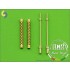 1/48 Italian Machine Gun Breda SAFAT 12.7mm Barrels (2pcs)