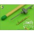 1/48 German Aircraft Machine Gun MG 15 - Turned Barrels & Etched Sights (2pcs)