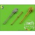 1/48 M197 3-Barrelled Rotary 20mm Cannon - Turned Barrels w/Etched Barrel Clamps