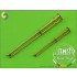 1/48 M197 3-Barrelled Rotary 20mm Cannon - Turned Barrels w/Etched Barrel Clamps