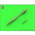 1/48 Dassault Mirage F.1 Pitot Tube & Angle of Attack Probe (Turned Brass)