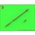 1/48 IAI Kfir Pitot Tube & Angle of Attack Probe (Turned Brass)