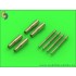 1/48 Hawker Hurricane Mk.IIC Hispano Mk.I 20mm Cannons (w/Flat Recoil Springs)(4pcs)