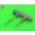 1/48 Hawker Hurricane Mk.IIC Hispano Mk.I 20mm Cannons (w/Flat Recoil Springs)(4pcs)