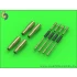 1/48 Hawker Hurricane Mk.IIC Hispano Mk.II 20mm Cannons (w/Round Recoil Springs)(4pcs)