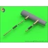 1/48 Hawker Hurricane Mk.IIC Hispano Mk.II 20mm Cannons (w/Round Recoil Springs)(4pcs)