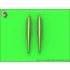 1/48 Spitfire Mk.IXc Late Version Hispano Cannons (2pcs) in Fairings for Eduard kit