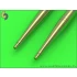 1/48 Spitfire Mk.IXc Late Version Hispano Cannons (2pcs) in Fairings for Eduard kit