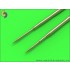 1/48 MiG-17A/P/F (Fresco A, B, C) - 37mm and 23mm Gun Barrels Set & Pitot Tubes