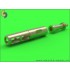 1/48 MiG-17A/P/F (Fresco A, B, C) - 37mm and 23mm Gun Barrels Set & Pitot Tubes
